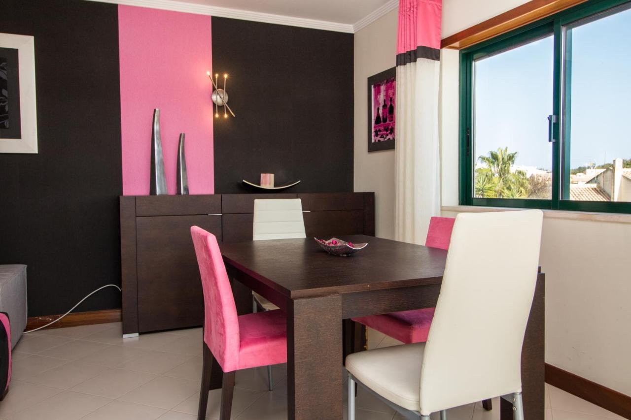 Family Apartment - Pool And Garden & Playground & Beach & Albufeira Dış mekan fotoğraf
