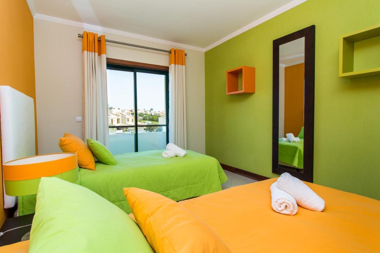 Family Apartment - Pool And Garden & Playground & Beach & Albufeira Dış mekan fotoğraf