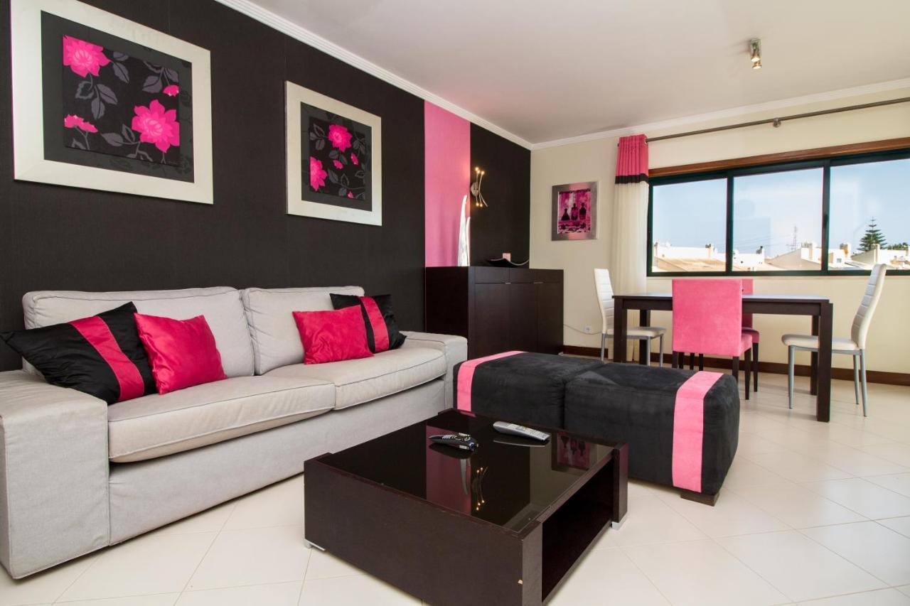 Family Apartment - Pool And Garden & Playground & Beach & Albufeira Dış mekan fotoğraf