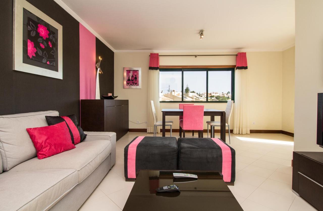 Family Apartment - Pool And Garden & Playground & Beach & Albufeira Dış mekan fotoğraf