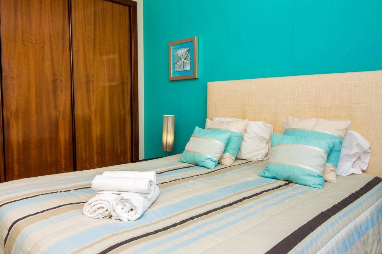 Family Apartment - Pool And Garden & Playground & Beach & Albufeira Dış mekan fotoğraf
